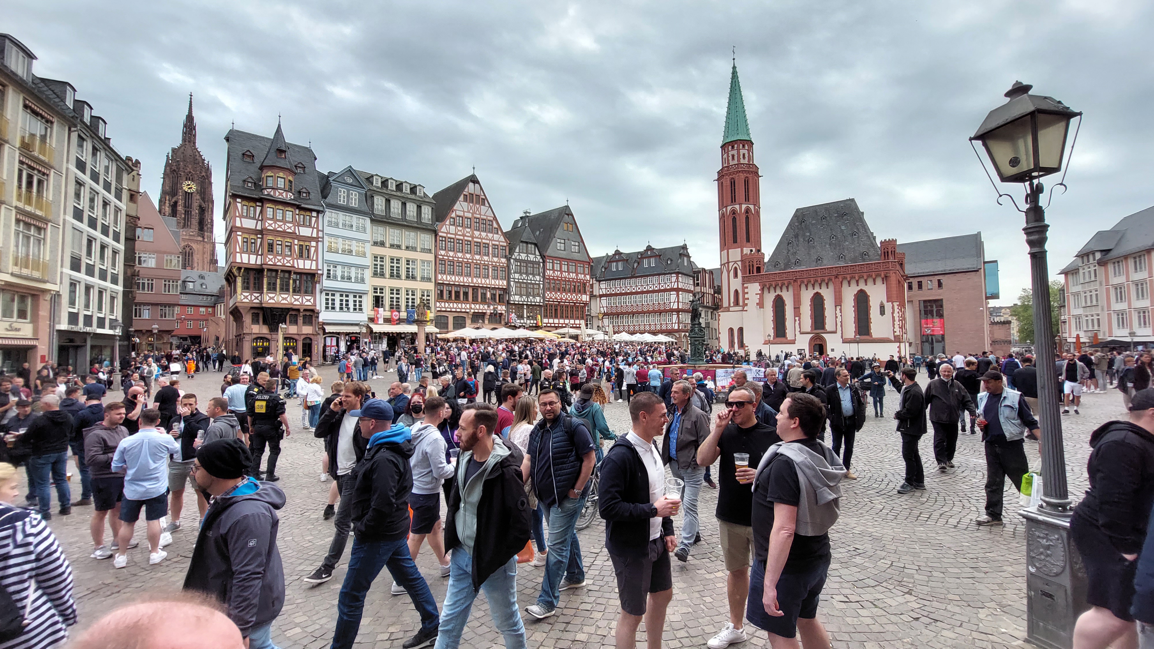 Frankfurt Römerberg (old town square)